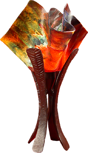 Egyptian Frond Accent Lamp