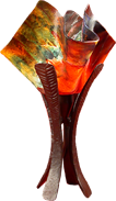 Jezebel Signature Egyptian Frond Accent Lamp