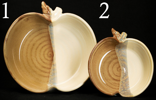 Apple Torte and Apple Bowl