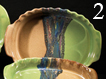 Small Oval Baker