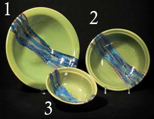 Oval Bakers and Side Dishes