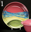 Chip and Dip Plate