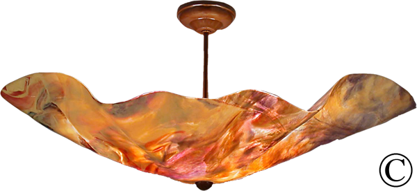 Stingray Chandelier