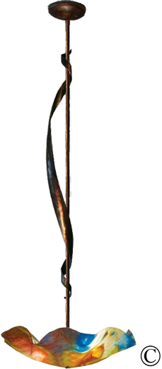 Sweetgrass Camellia Chandelier