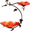 Jezebel Signature Magnolia Two Blossom Chandelier Style 1