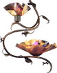 Jezebel Radiance Magnolia Two Blossom Swag Chandelier