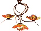 Jezebel Signature Lazy Daisy Three Blossom Spotlight Chandelier
