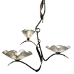 Jezebel Signature Lazy Daisy Three Blossom Swag Chandelier
