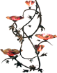 Jezebel Signature Maple Leaf Five Blossom Chandelier