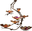Jezebel Signature Magnolia Seven Blossom Chandelier