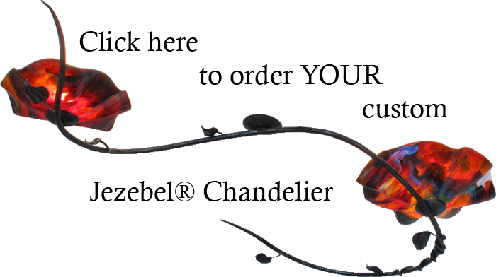 Custom Jezebel Chandelier Order Guide