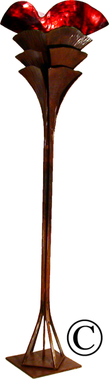Ginkgo Torchiere