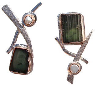 Tourmaline Earrings