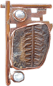Copper Pendant