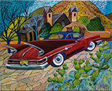 Sally Bartos Painting