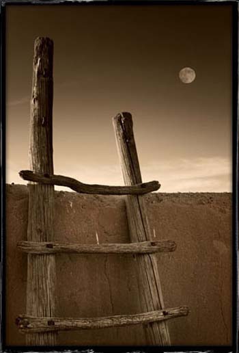 Adobe Moon