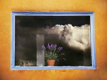 Blue Window