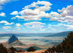 From Cabezon Peak