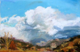 Snow in Rio Grande Canyon