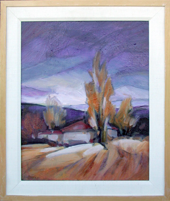 Outside Taos