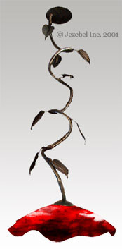 Branch with Camellia Pendant
