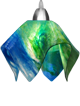 Jezebel Signature Track Lighting Flame Pendant Small