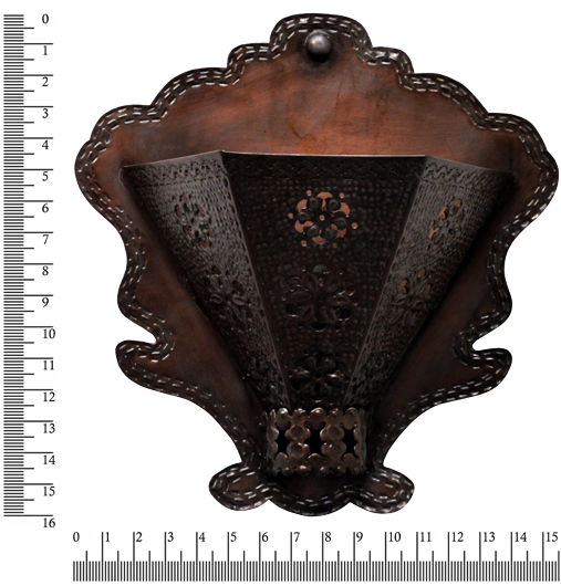 Jezebel® Tribal Collection Flower Sconce: style B
