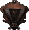 Jezebel Tribal Sconce Flower style B