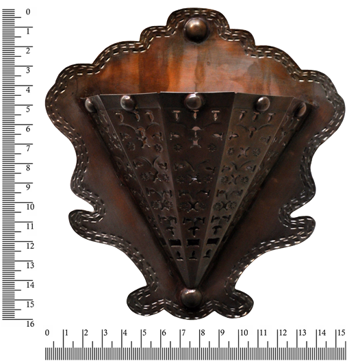 Jezebel® Tribal Collection Flower Sconce: style C