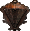 Jezebel Tribal Sconce Flower style C