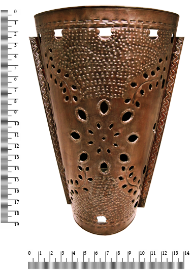 Jezebel® Tribal Collection Tall Sconce