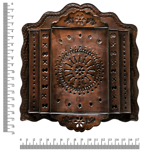 Jezebel® Tribal Collection Rectangle Sconce