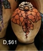 Urn Gourd D