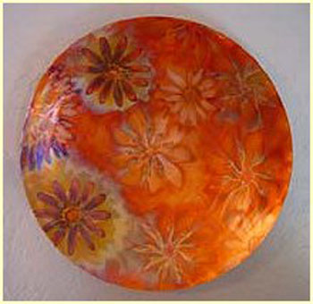 Small Copper Plate - Garden
