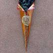 Copper Flower Sconce