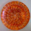 Medium Copper Plate - Star Burst