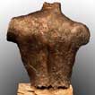 Copper Female Back Top