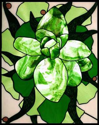 Green Rose
