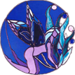 Fairy Stained Glass by Jezebel