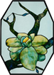 Lotus 1 Stained Glass by Jezebel