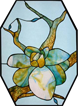 Lotus 3 Stained Glass by Jezebel