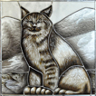 Lynx Stained Glass by Jezebel