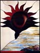 Shield of Honor 1 Stained Glass by Jezebel