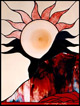 Shield of Honor 2 Stained Glass by Jezebel