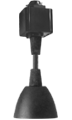 black track hardware