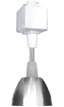 nickel track hardware