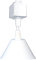 white track hardware