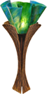 Lily and Fern Evertree Tall Lamp