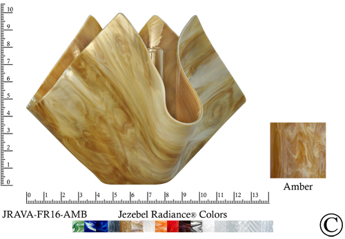Radiance Flame Vase