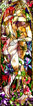 SLilith and Adam Stained Glass by Jezebel
